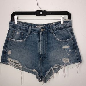 Zara Denim Shorts